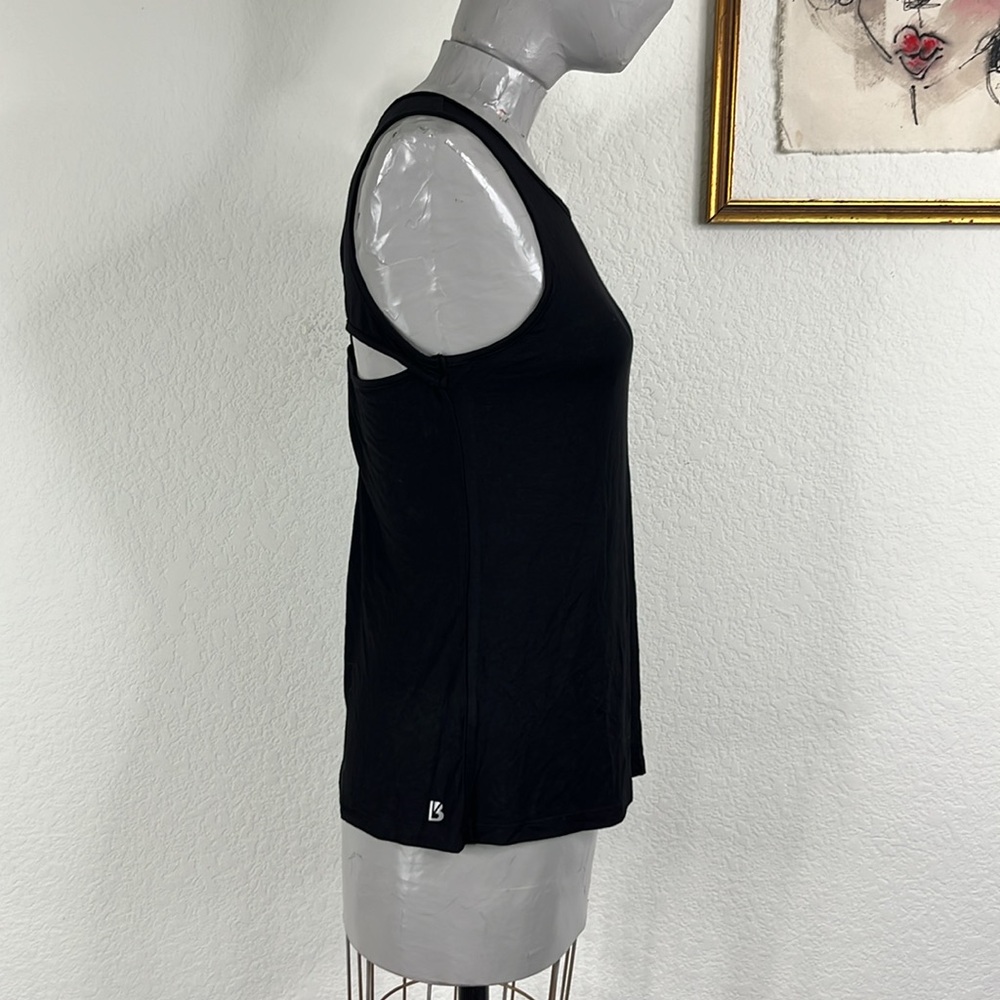 BuffBunny Sand Dollar Cut Out Back Tank Top Twisted Sleeveless - Picture 3 of 6